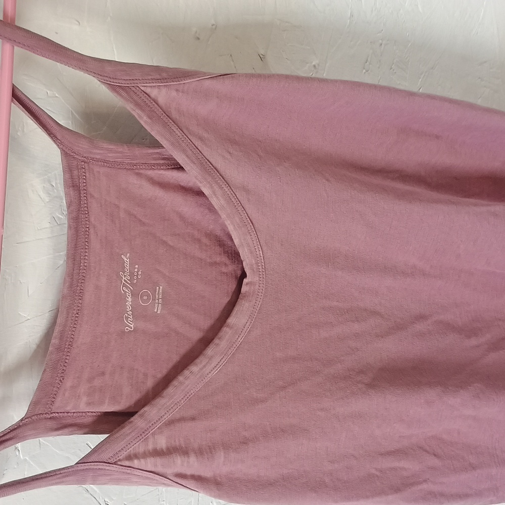 Universal Thread Pink Midi Dress - Picture 3 of 5